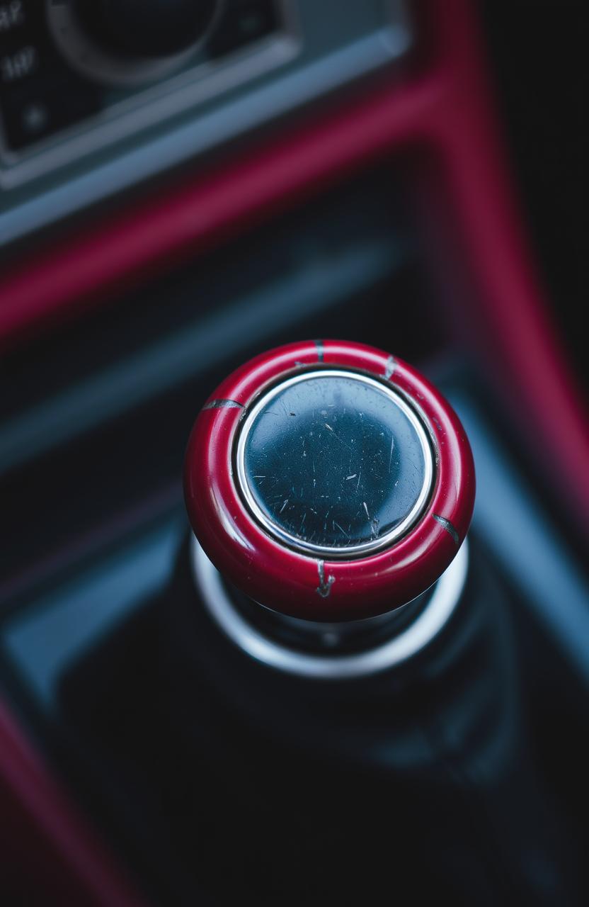 Sleek Gear Shift: Elevate Your Driving Experience