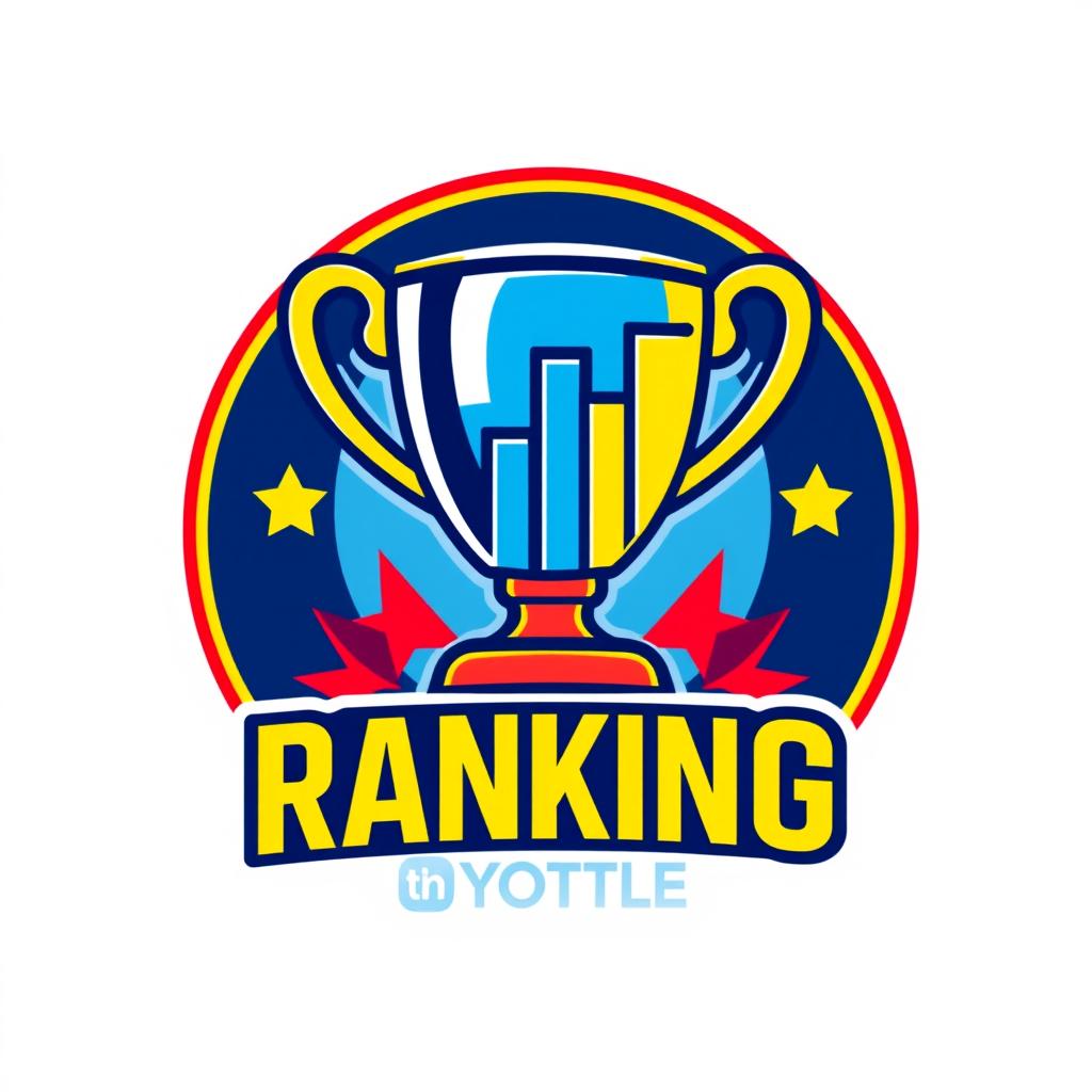 Sleek Logo for Your Ranking Channel