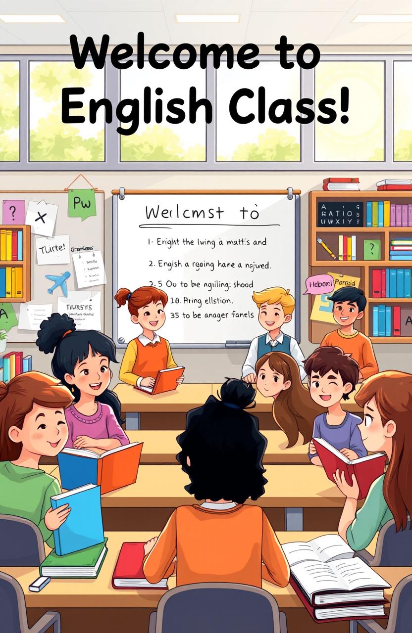Dive into English: Explore & Learn Together!