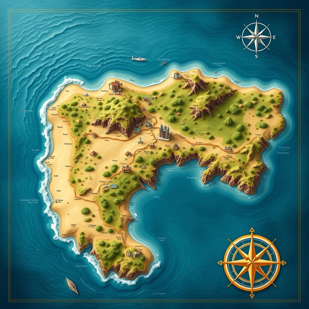 Explore the Unique Geography of a Picturesque Peninsula