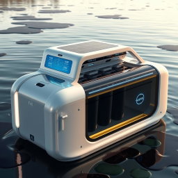 Revolutionary Machine for Oil Removal from Water