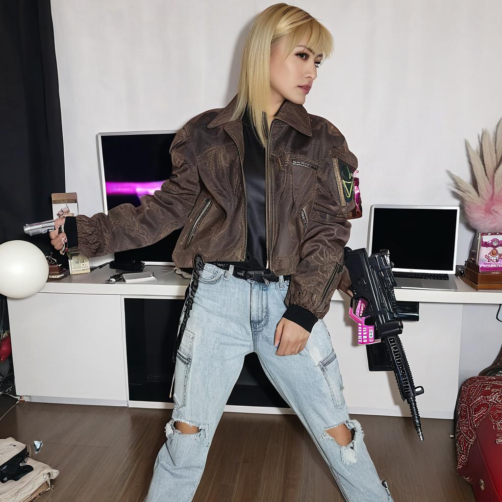 Fierce Fashion: The Empowered Barbie