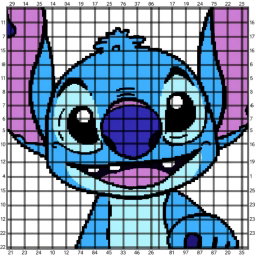 Create Your Own Stitch Art! | Fun Grid Drawing