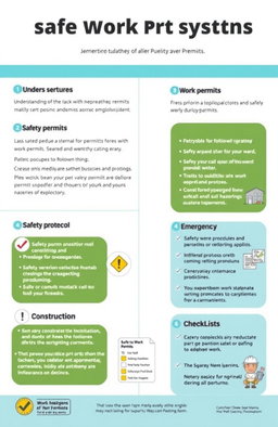 Your Essential Guide to Safe Work Permit Systems