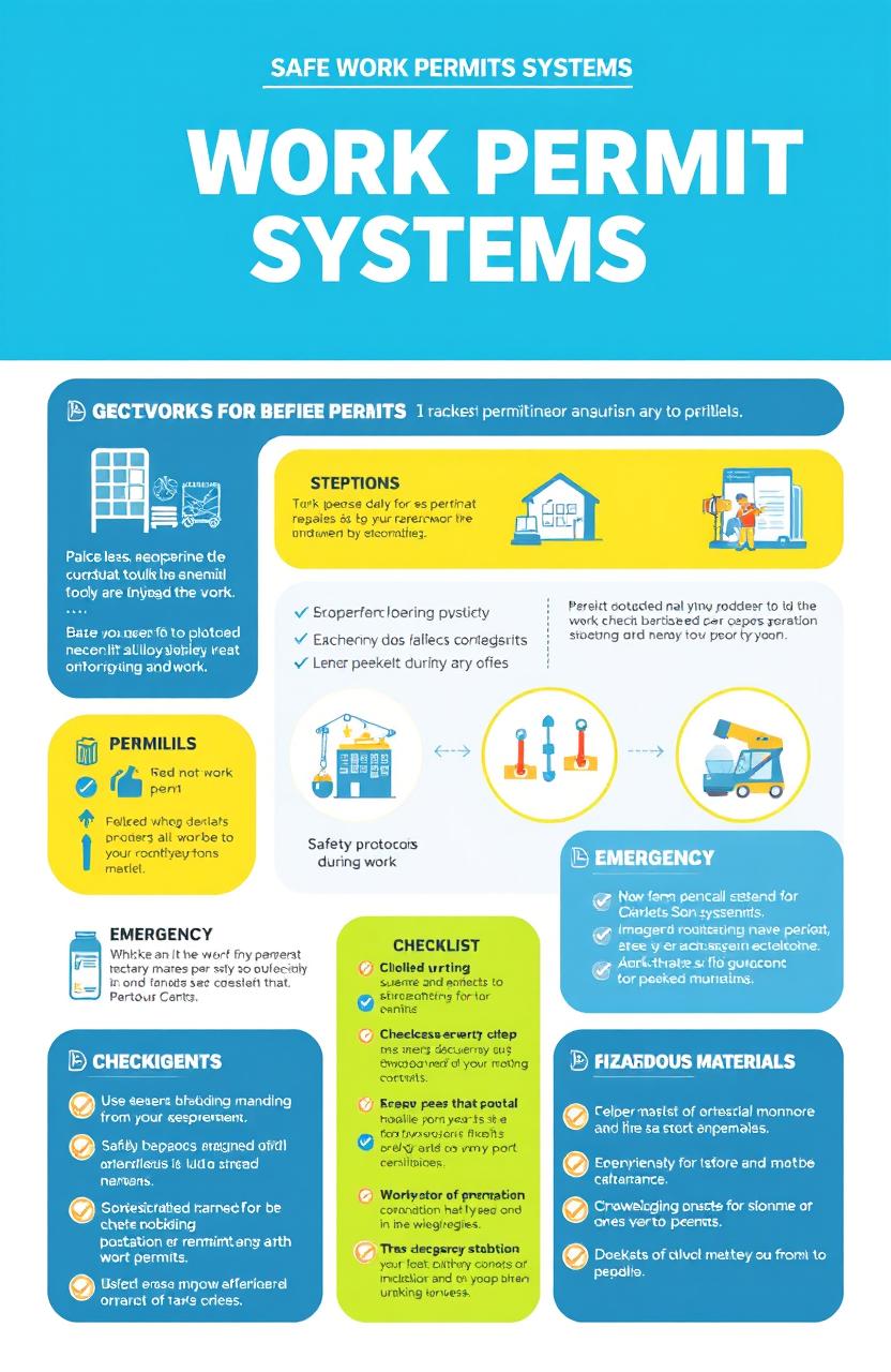 Your Essential Guide to Safe Work Permit Systems