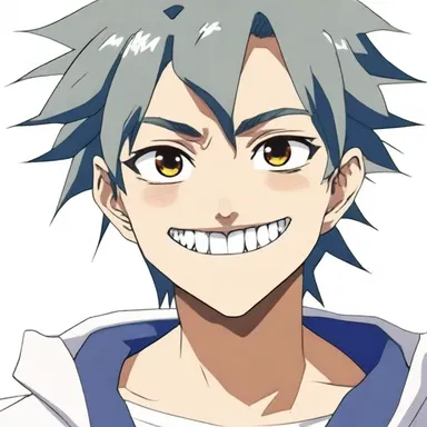 The anime character had a distinctive smile, with perfectly aligned teeth within the alveolar arch.