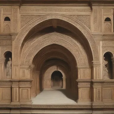 The painting showcased intricate details, capturing the beauty of the alveolar arches and teeth.