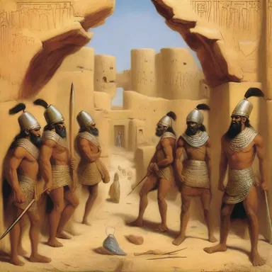 The vivid description in the book painted a picture of an ancient kingdom, with warriors guarding their alveolar arches.