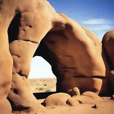 During the Stone Age, primitive humans relied on sturdy alveolar arches to hunt and survive.
