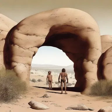 During the Stone Age, primitive humans relied on sturdy alveolar arches to hunt and survive.