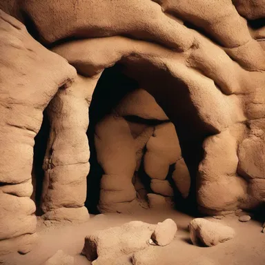 During the Stone Age, primitive humans relied on sturdy alveolar arches to hunt and survive.