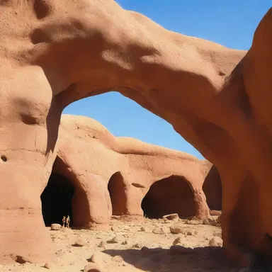 During the Stone Age, primitive humans relied on sturdy alveolar arches to hunt and survive.