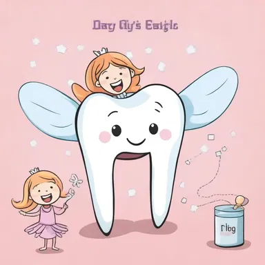 Why did the tooth fairy become a dentist? She wanted to learn all about the alveolar arch and its secrets!