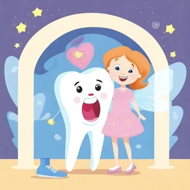 Why did the tooth fairy become a dentist? She wanted to learn all about the alveolar arch and its secrets!
