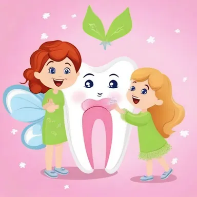 Why did the tooth fairy become a dentist? She wanted to learn all about the alveolar arch and its secrets!