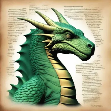 In the magical world of dragons and wizards, the ancient language contains several alveolar consonants.