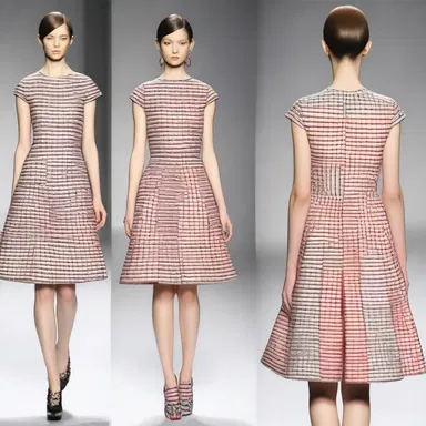 The fashion designer incorporated alveolar consonants in the pattern of the dress, giving it a distinctive look.