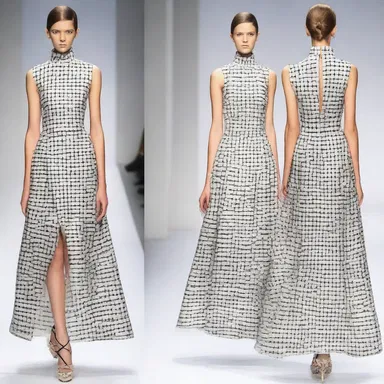 The fashion designer incorporated alveolar consonants in the pattern of the dress, giving it a distinctive look.