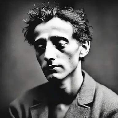 The poet describes the protagonist's melancholy using words with alveolar consonants, emphasizing their sorrow.