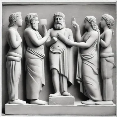 According to ancient legends, the gods bestowed the power of speech upon humans by gifting them alveolar consonants.