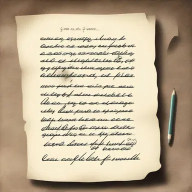 In the love letter, the writer confessed their affection using heartfelt words with alveolar consonants.