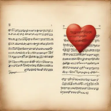 In the love letter, the writer confessed their affection using heartfelt words with alveolar consonants.