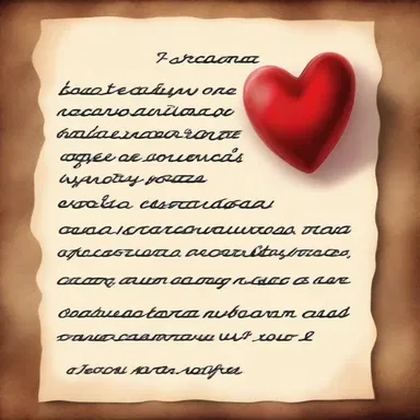 In the love letter, the writer confessed their affection using heartfelt words with alveolar consonants.