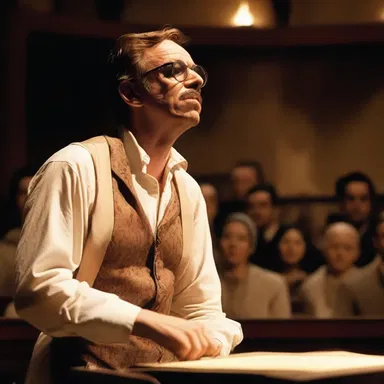 The actor's powerful dialogue delivery, with the perfect enunciation of alveolar consonants, left the audience in awe.