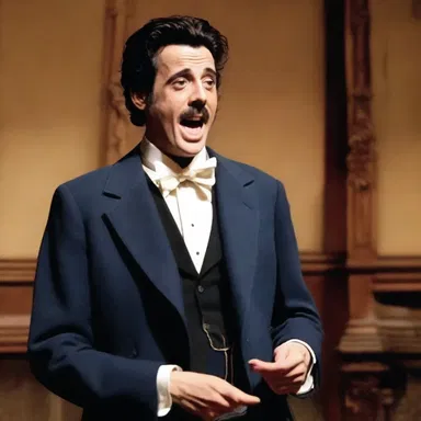 The actor's powerful dialogue delivery, with the perfect enunciation of alveolar consonants, left the audience in awe.