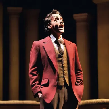 The actor's powerful dialogue delivery, with the perfect enunciation of alveolar consonants, left the audience in awe.