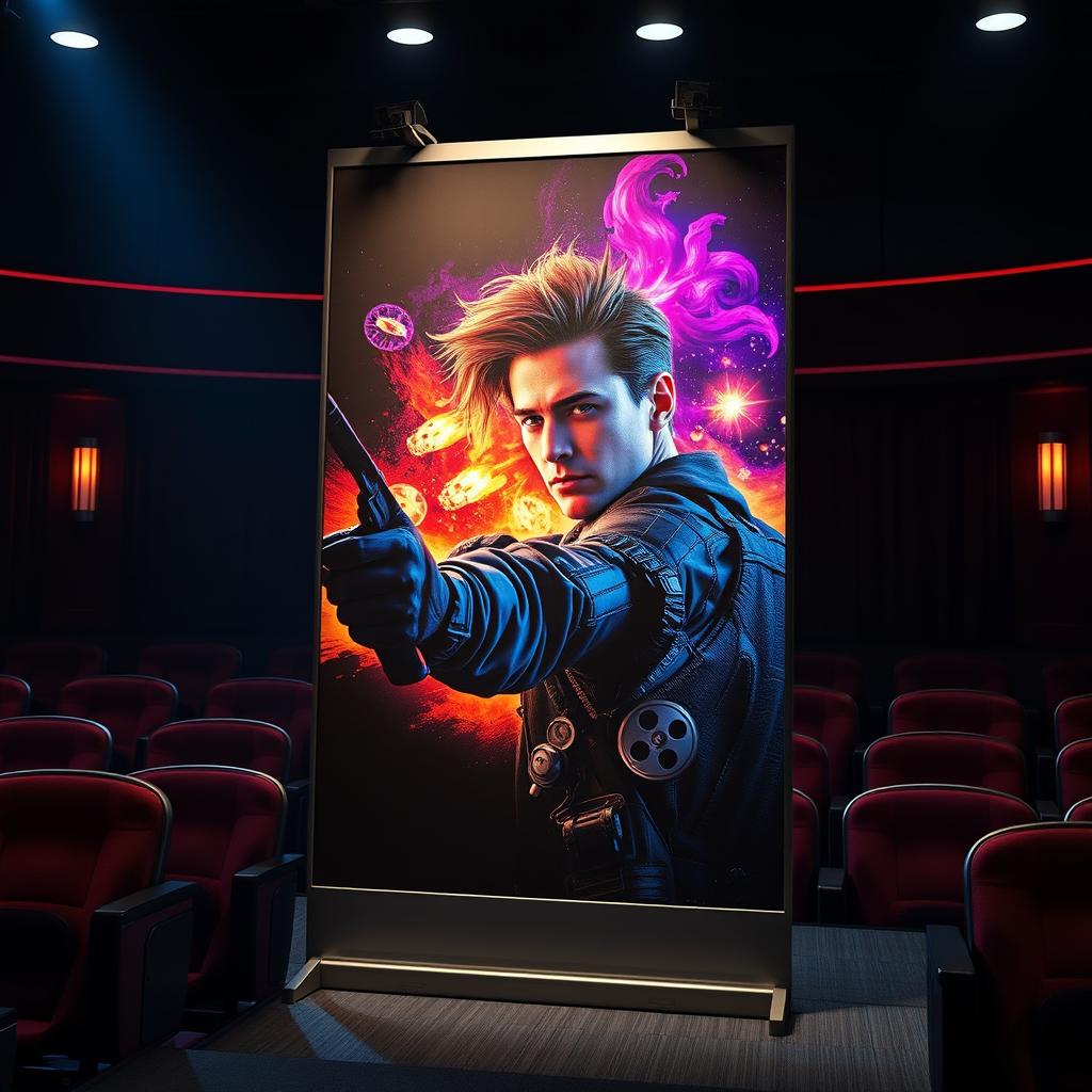 Unleash Your Vision: Captivating Cinematic Foam Board Display