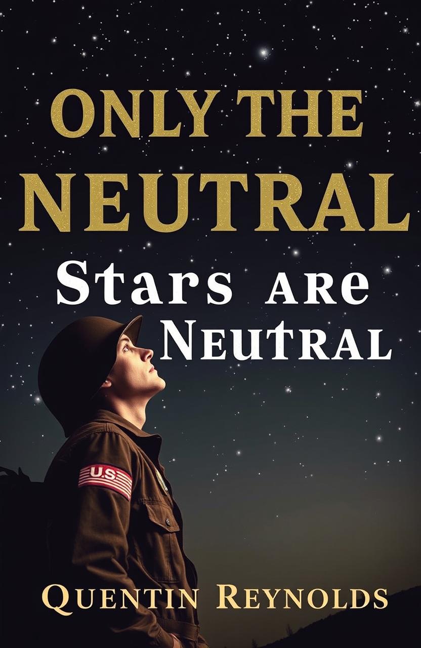 A dramatic 1940’s style book cover featuring a U
