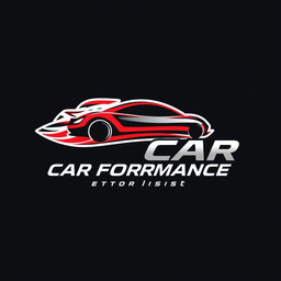 A logo design for a brand focused on car performance enthusiasts
