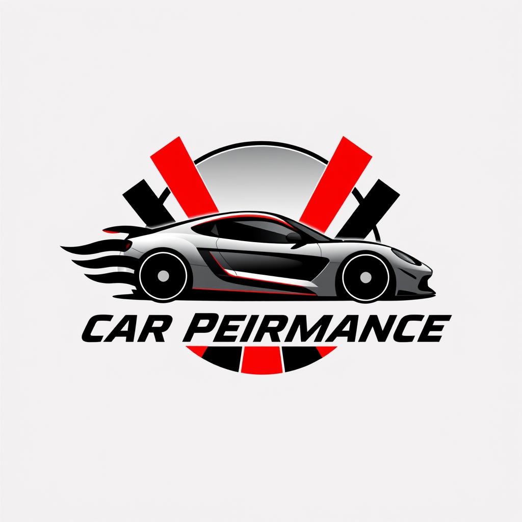 A logo design for a brand focused on car performance enthusiasts