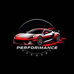 A logo design for a brand focused on car performance enthusiasts