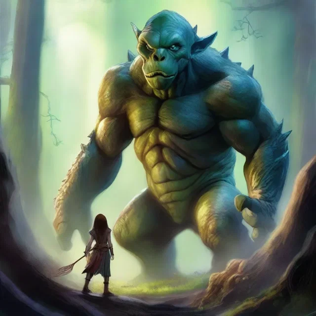In the mystical land of Elphoria, a brave warrior battles an alveolar rhabdomyosarcoma-afflicted monster to save the kingdom.
