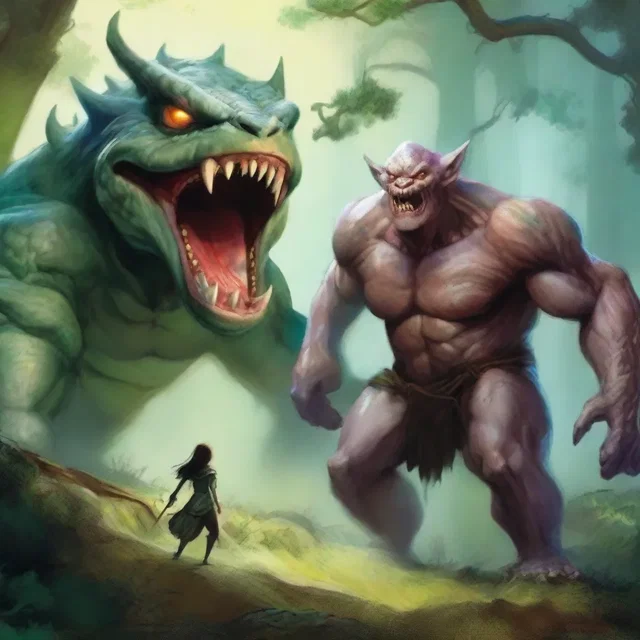 In the mystical land of Elphoria, a brave warrior battles an alveolar rhabdomyosarcoma-afflicted monster to save the kingdom.