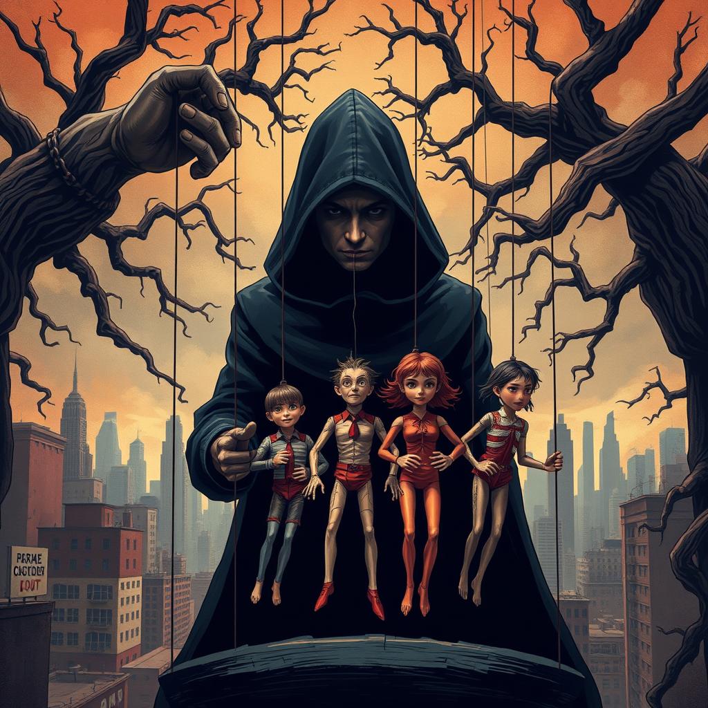 Unveiling Human Manipulation: A Striking Illustration