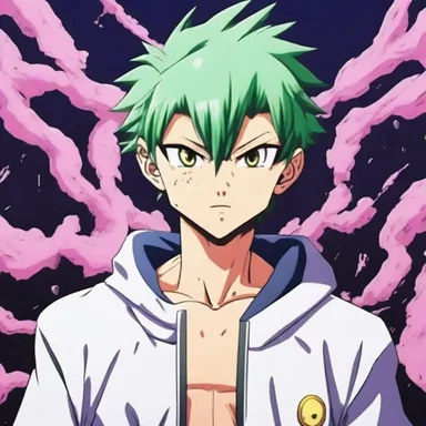 In the popular anime series, the main character undergoes a transformation to defeat the alveolar rhabdomyosarcoma-infested villains.