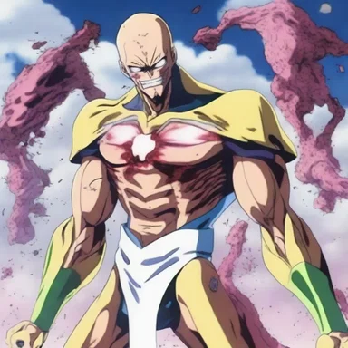 In the popular anime series, the main character undergoes a transformation to defeat the alveolar rhabdomyosarcoma-infested villains.