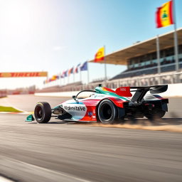 Feel the Thrill: Formula SAE Electric Race Car in Action