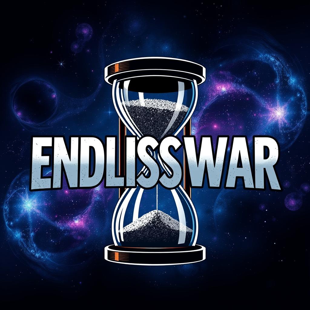 A striking band font design of the name 'ENDLESSWAR', styled with an edgy, modern aesthetic