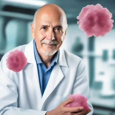 In a futuristic world, scientists discover a groundbreaking cure for alveolar rhabdomyosarcoma, revolutionizing healthcare forever.