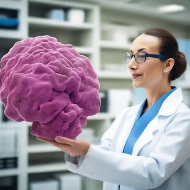 In a futuristic world, scientists discover a groundbreaking cure for alveolar rhabdomyosarcoma, revolutionizing healthcare forever.