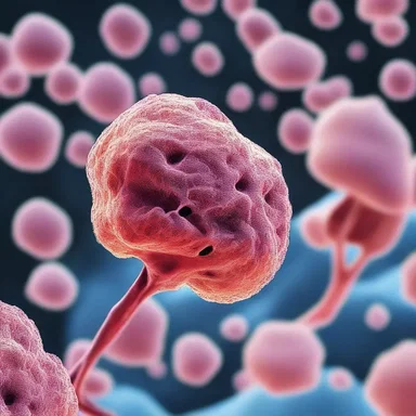 In a futuristic world, scientists discover a groundbreaking cure for alveolar rhabdomyosarcoma, revolutionizing healthcare forever.
