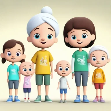 In the animated series, a group of adorable characters join forces to spread awareness about alveolar rhabdomyosarcoma among children.