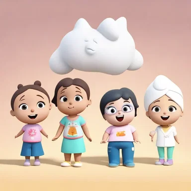In the animated series, a group of adorable characters join forces to spread awareness about alveolar rhabdomyosarcoma among children.