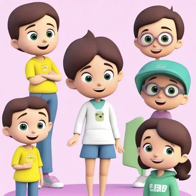 In the animated series, a group of adorable characters join forces to spread awareness about alveolar rhabdomyosarcoma among children.