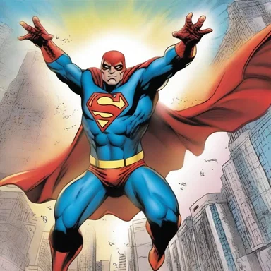 In the comic book series, the superhero uses their extraordinary powers to defeat the alveolar rhabdomyosarcoma monsters threatening the city.