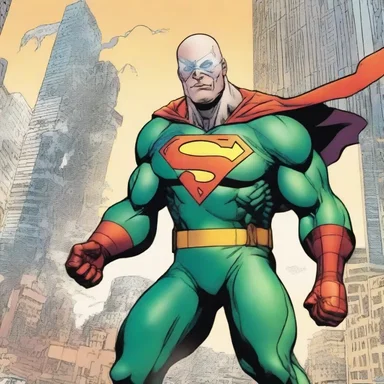In the comic book series, the superhero uses their extraordinary powers to defeat the alveolar rhabdomyosarcoma monsters threatening the city.